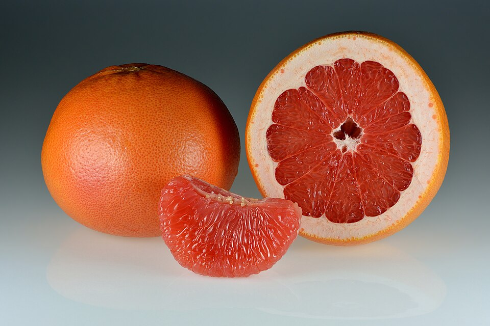 Grapefruit — fresh at Idrees Fruits, Deolali Camp