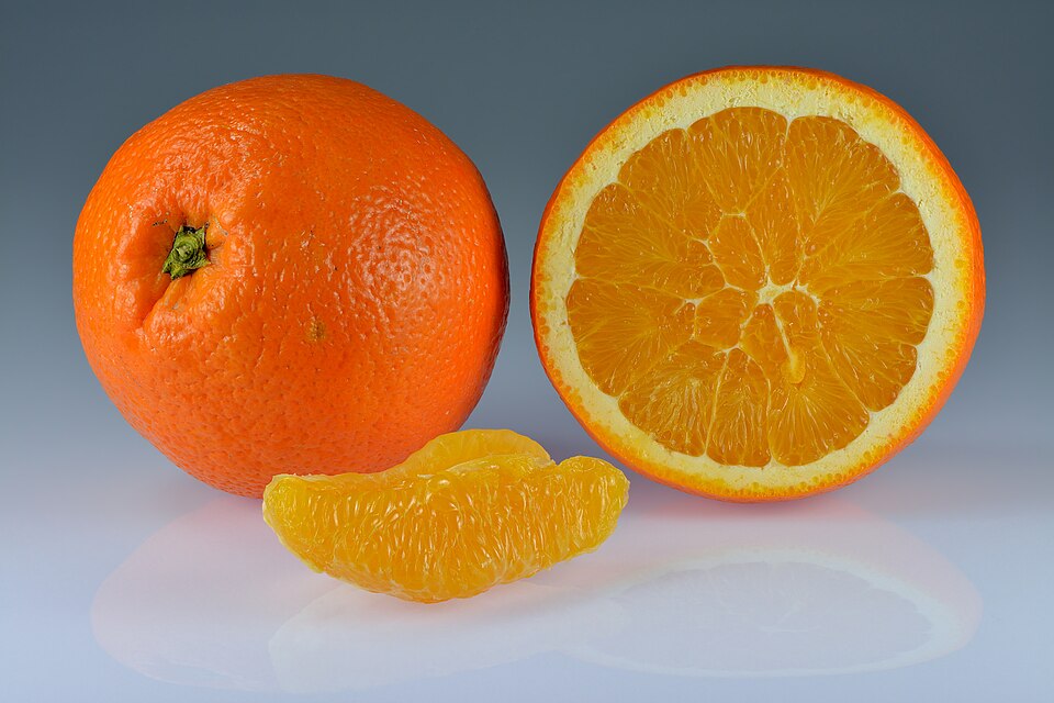 Nagpur Orange — fresh at Idrees Fruits, Deolali Camp