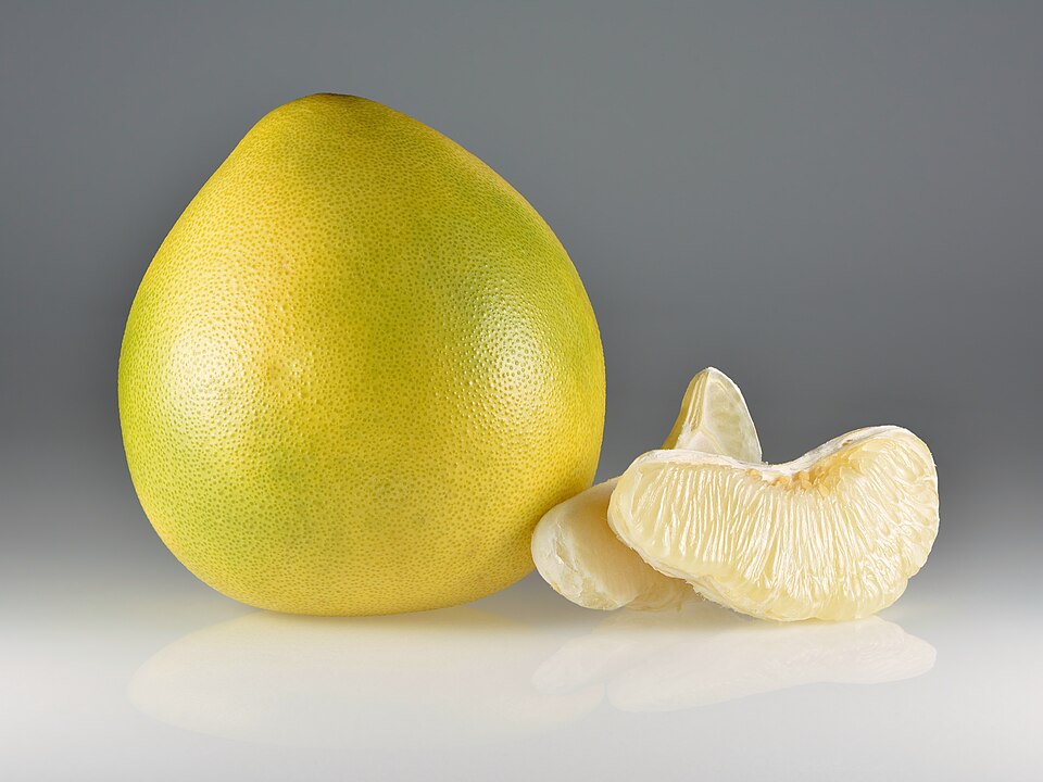 Pomelo — fresh at Idrees Fruits, Deolali Camp